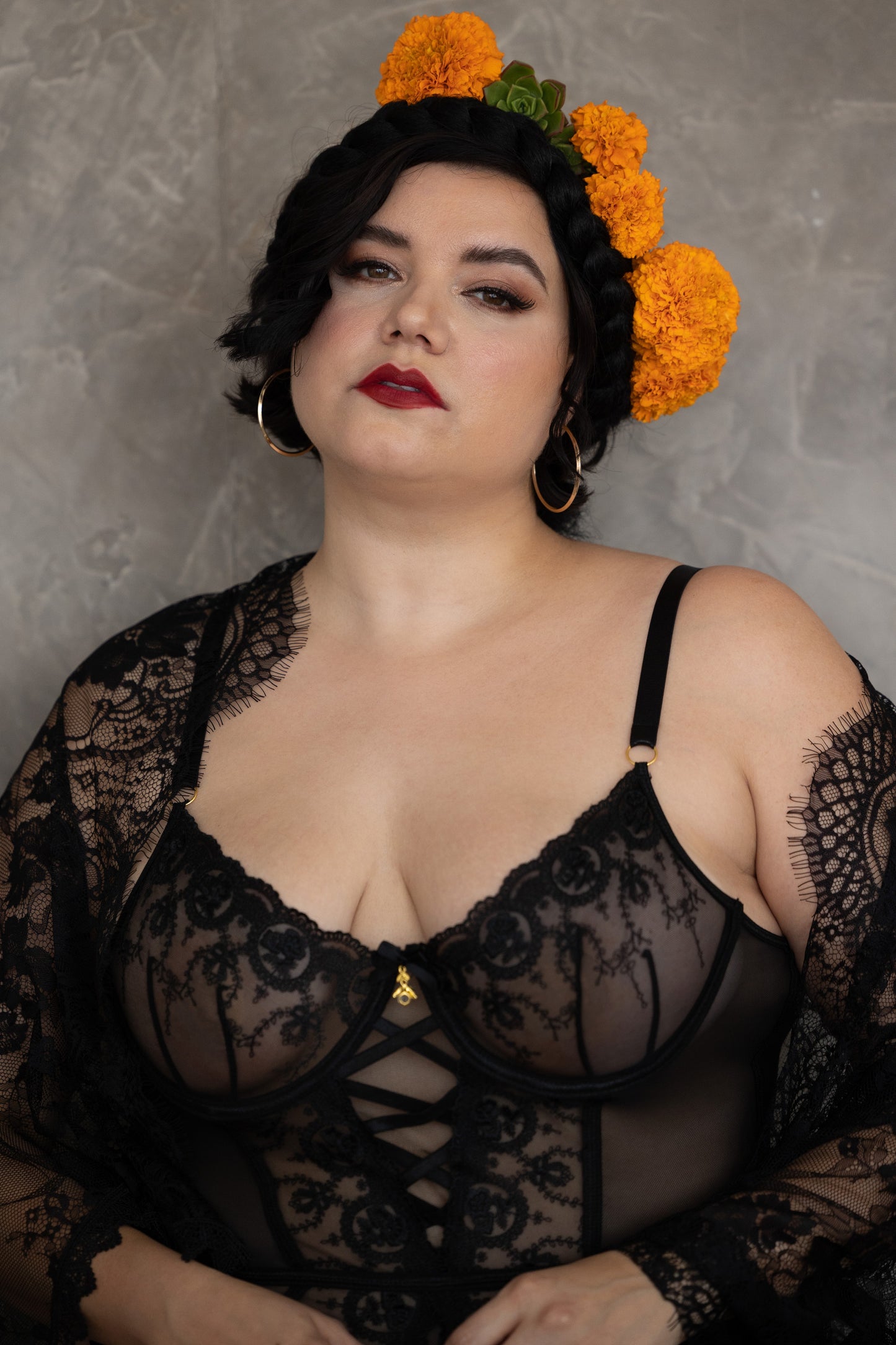 Bordado Corset - Curvy