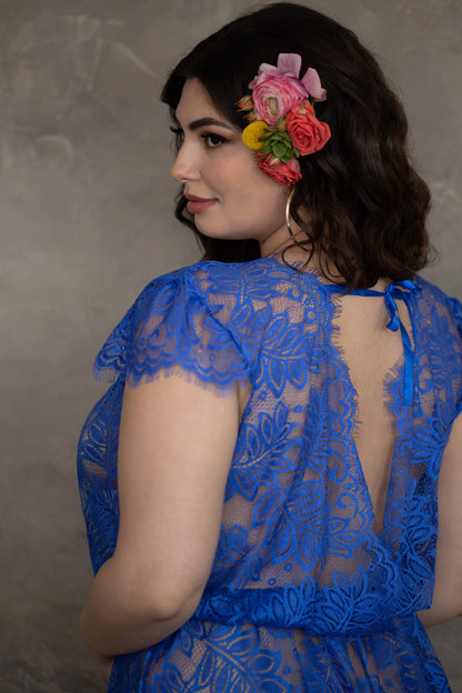 I Could Fall In Love Romper - Curvy