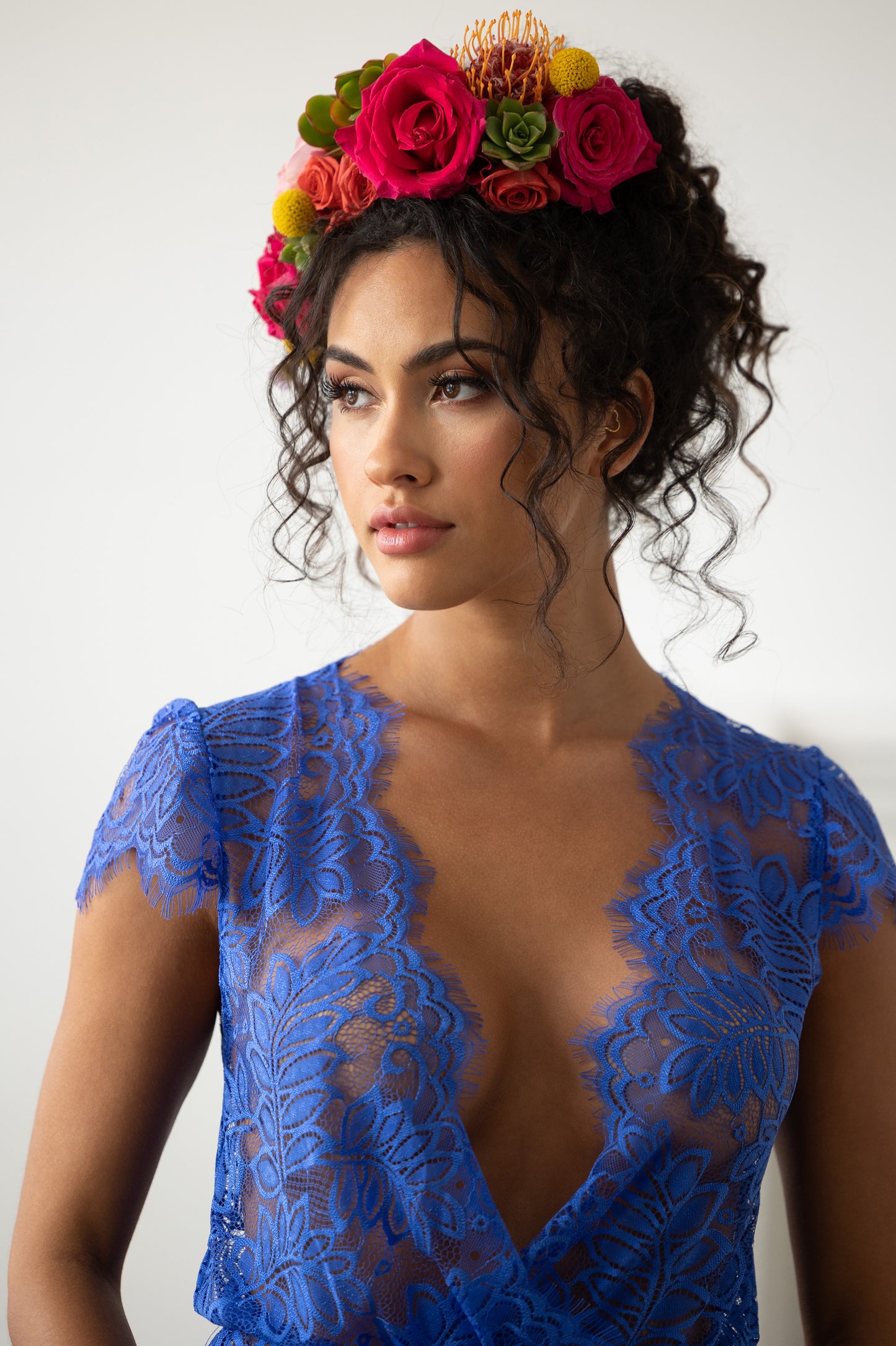 I Could Fall In Love Lace Romper