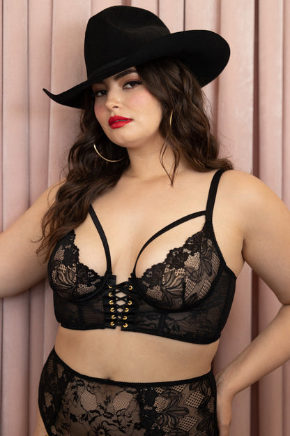 Vaquera Vibes Bra Set - Curvy