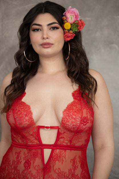 Hermosa Bodysuit - Curvy
